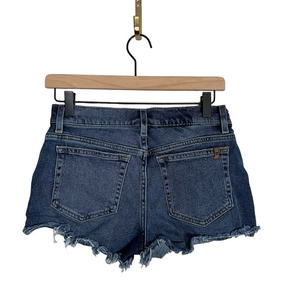 Joe's Jean’s Andrea Frayed Hem Cut Off Jean Shorts - Picture 4 of 12